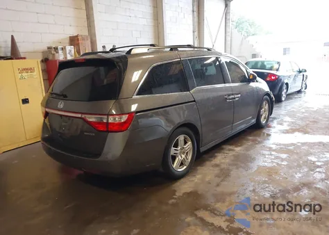 2012 Honda Odyssey Touring/Touring Elite из США, поврежденный, VIN 5FNRL5H94CB038660